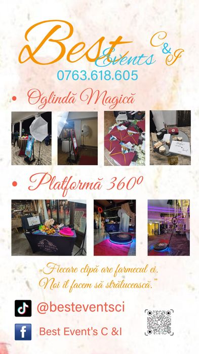 Oglindă Magică/Platforma 360⁰/Servicii Diverse