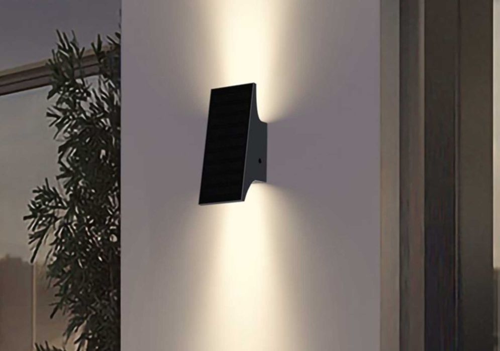 Projektor yoritgich led lampa solar led солничний проектор прожектор