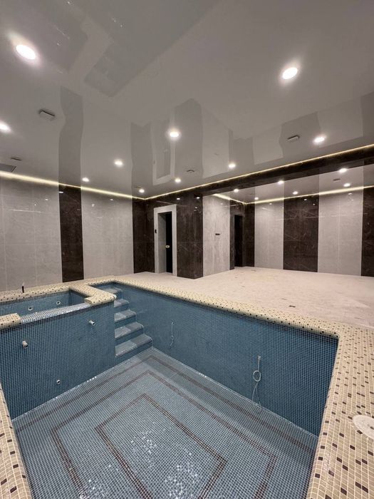 Уникальный авторский дом 3 сотки 450м² бассейн+сауна, Ул.Циолковского