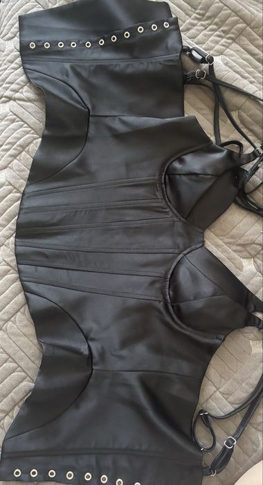 корсет черный размер 44-46