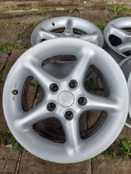 Оригинални джанти за Ауди