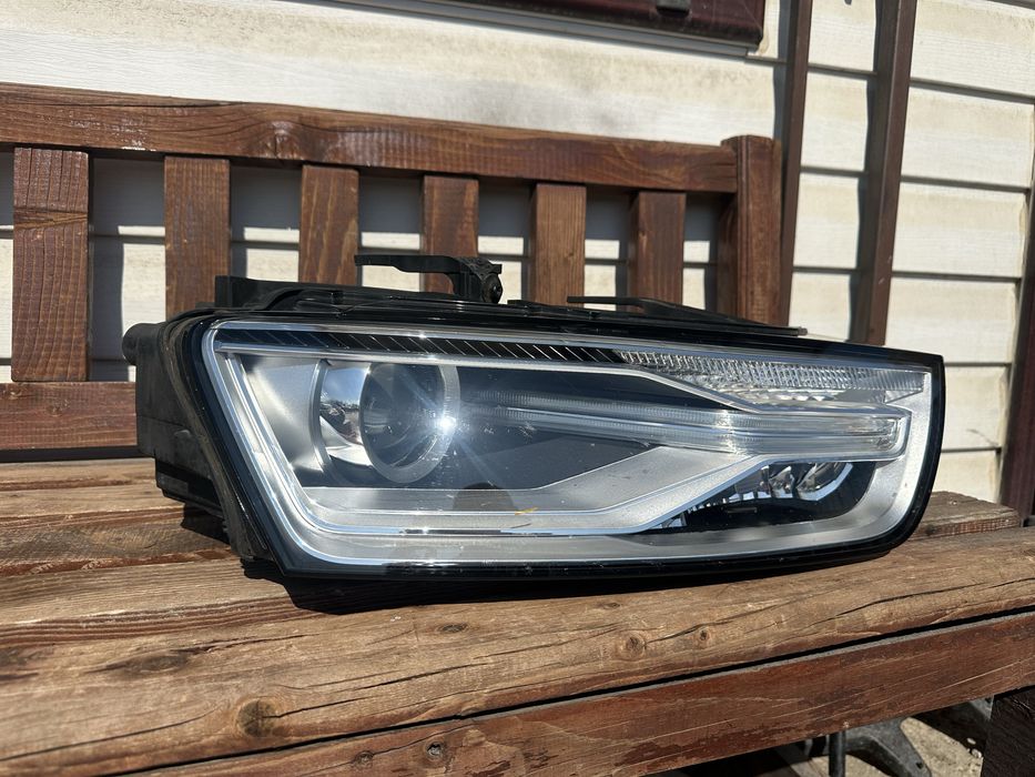Фар десен Led,BiXenon за Ауди Q3 face 2015-2018г.!