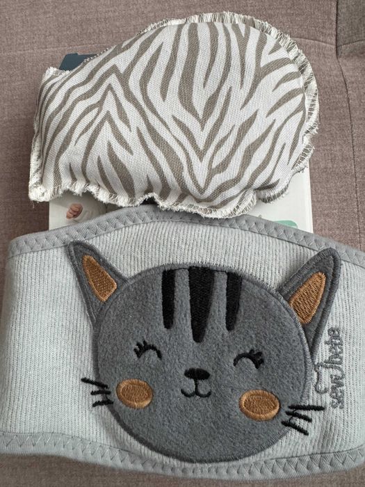 Колан за облекчаване на колики с черешови костилки