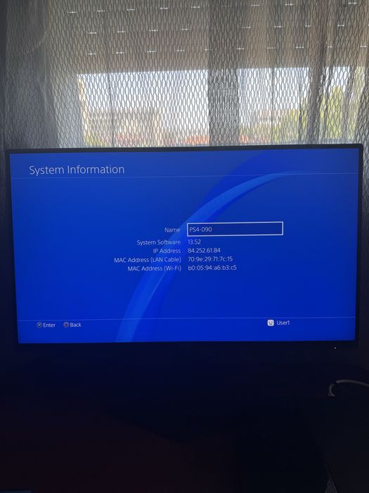 PlayStation 4 FAT 500GB + Custom Controller
