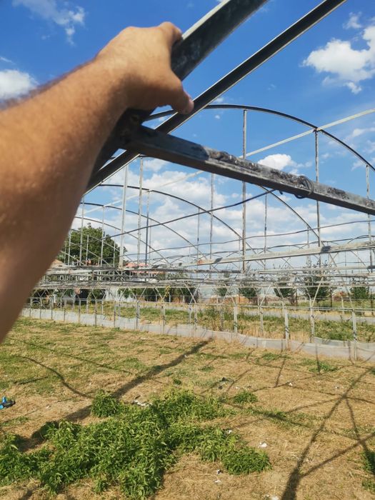 Sera/solar din teava zincata