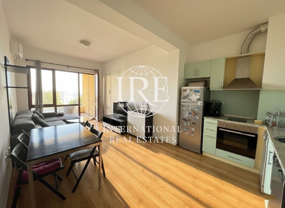 Двустаен обзаведен Св.Никола с морска панорама басейн , барбекю и вкл