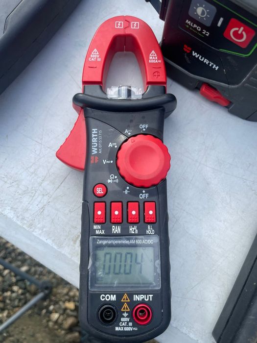 Clampmetru wurth