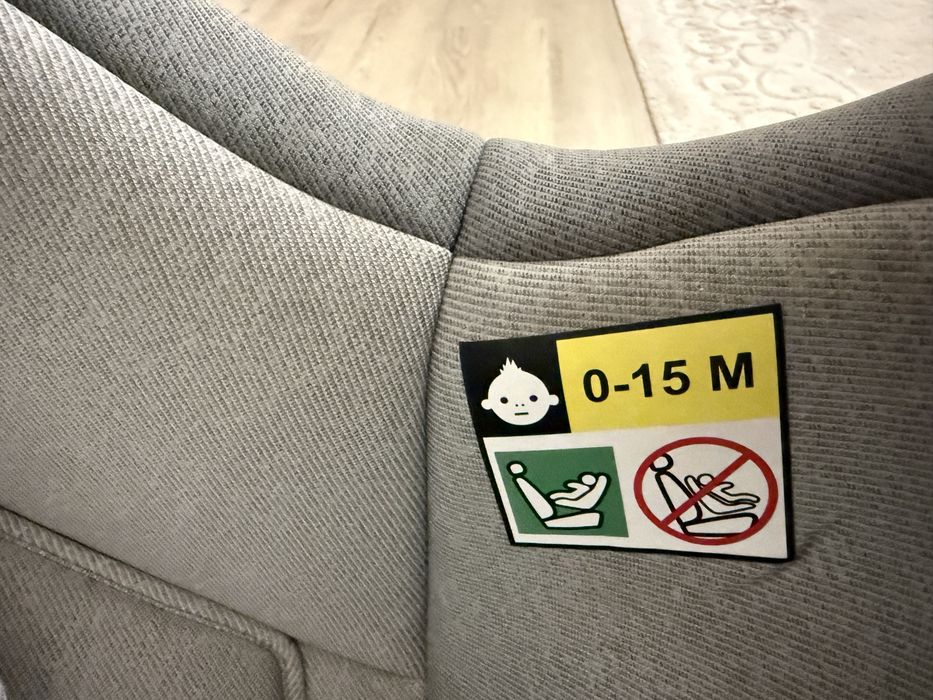 Scaun auto kinderkraft I-guard cu isofix