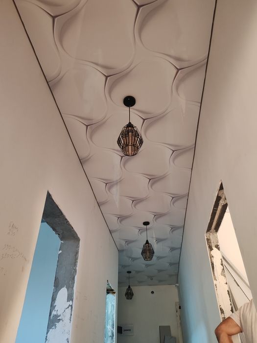 Натяжные потолки