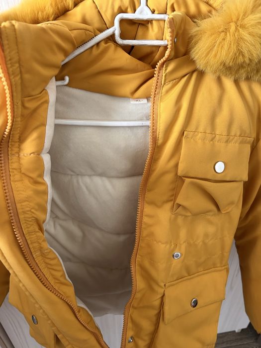 Куртка зимняя на девочку