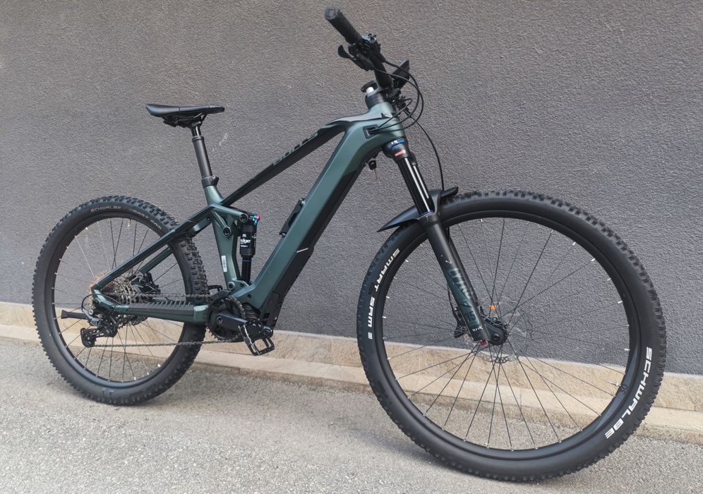 Карбонов Електрически Велосипед 27.5/29 Bulls Bosch CX Smart System