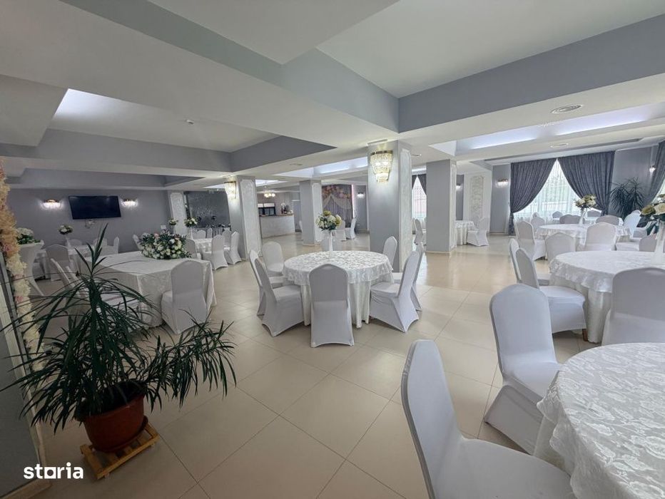 Afacere Salina, restaurant, camere, parcare, teren, 1125 mp, zona Bran