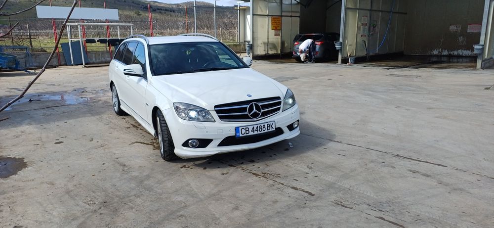 Продавам  Мерцедес C220 cdi  AMG