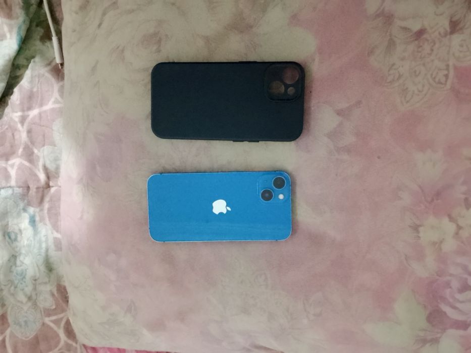 Iphone 13 128 Гб сини цвет