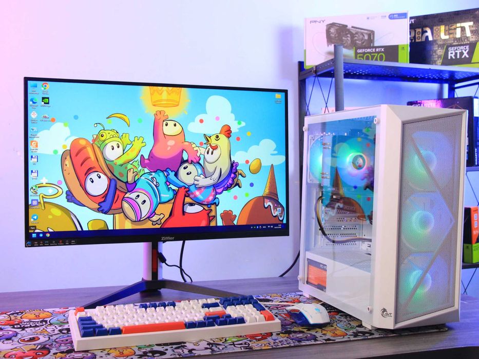 Oppoq komplekt RTX 5060 video karta bilan sotiladi