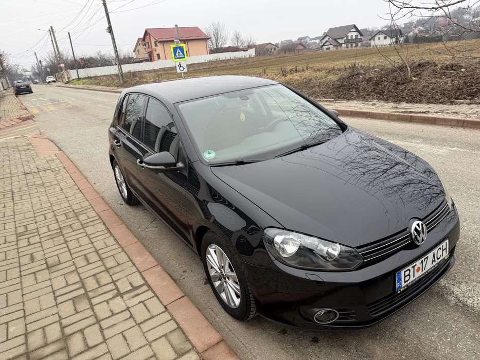 Volkswagen golf 6 2010
