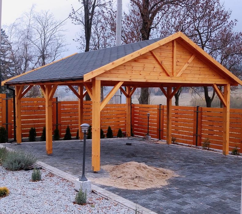 Foisoare si terase moderne din lemn