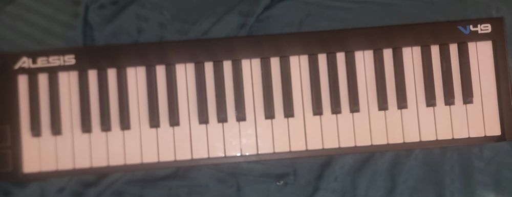 Alesis V49 MIDI Controller 49 clape FL Studio Ableton