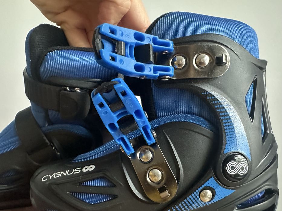 Patine de gheață mărimea 27-30 reglabile, Cygnus