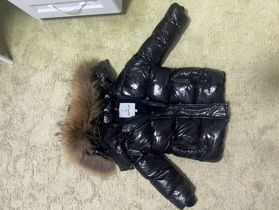 Зимний комбинезон черный, синий