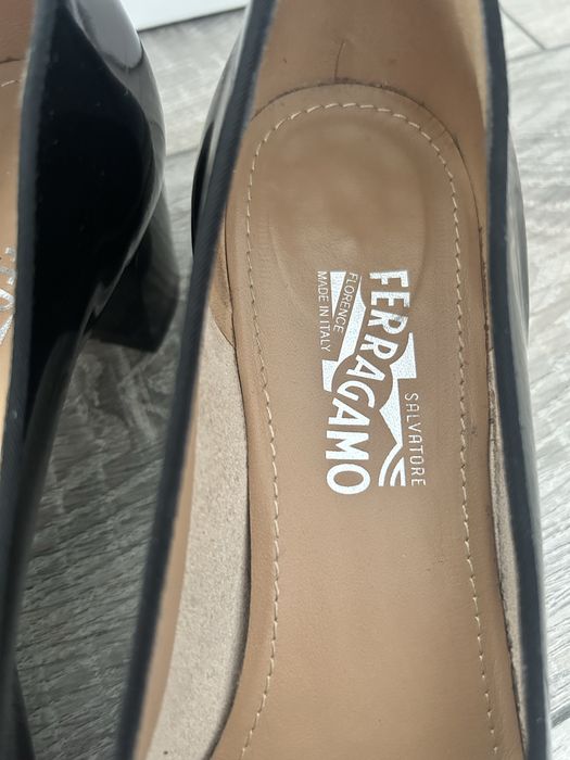 Оригинальные туфли Salvatore Ferragamo Vara