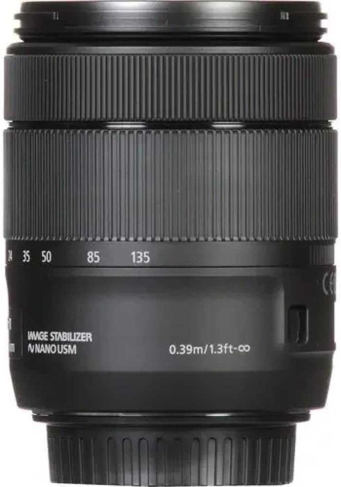 Canon EF-S 18-135mm f/3.5-5.6 IS Nano USM-model vechi