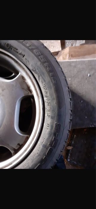 Диски с резиной (зима) 124, комплект