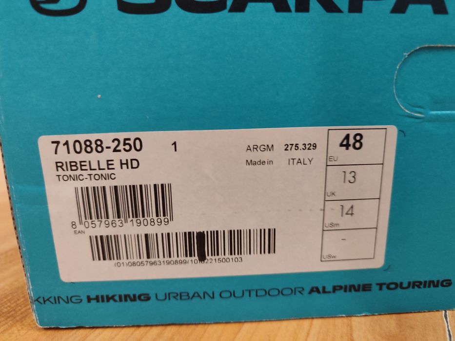 Bocanci Scarpa Ribelle - 48