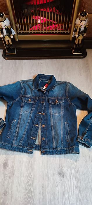 Geacă de blugi, bumbac 100%, noua cu eticheta, L-XL