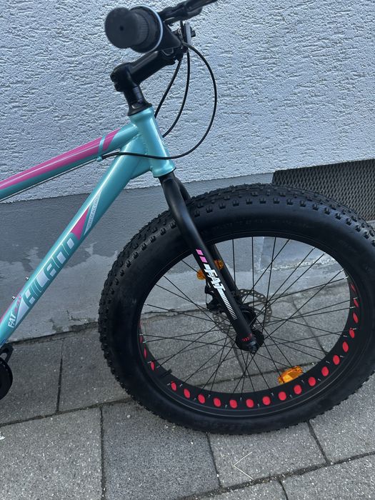 Fatbike 26 цола | Велосипед с дебели гуми