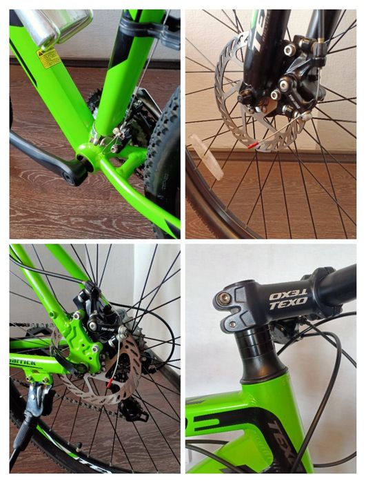 Взрослый велосипед Texo 27,5 21