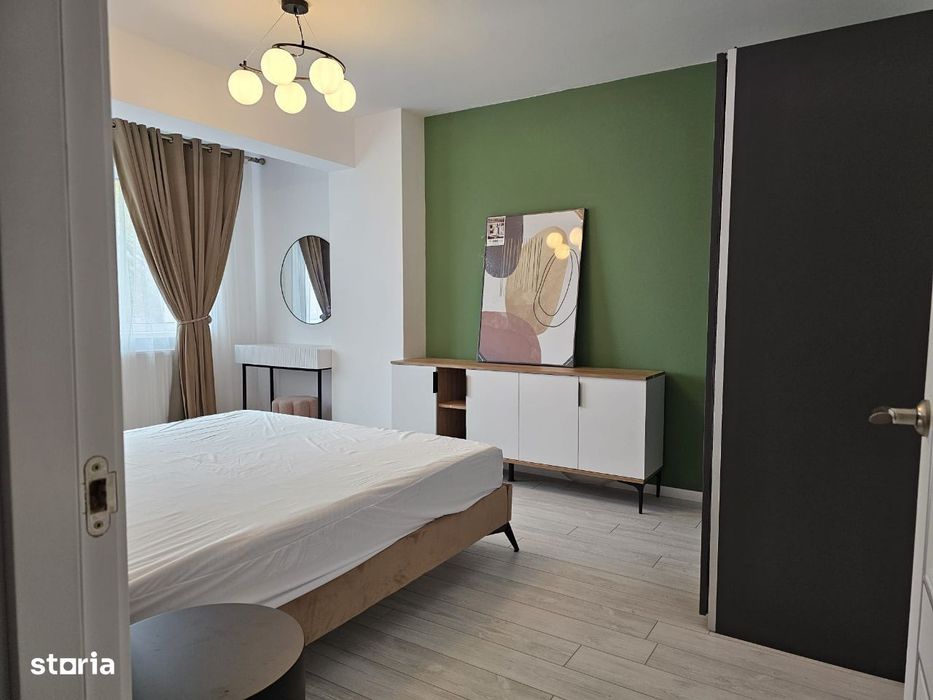 Apartament 2 camere 53 mp balcon 8 m boxa parcare Iasi piata Pacurari — fotografia 3