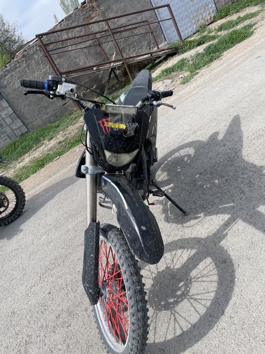 Эндуро 250 кубовый