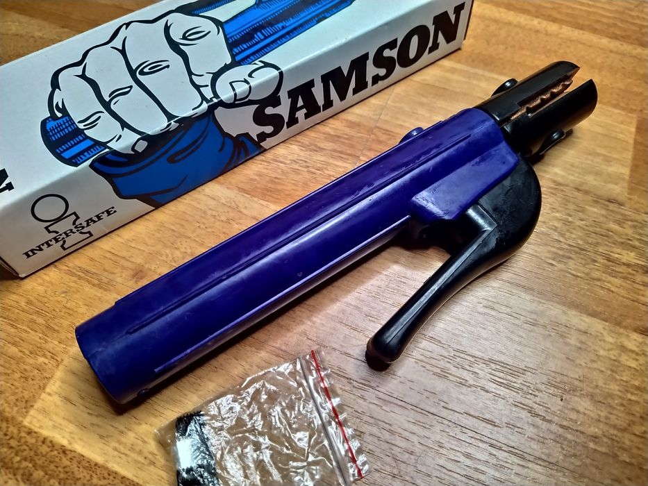 Cleste sudura SAMSON, cleste portelectrod