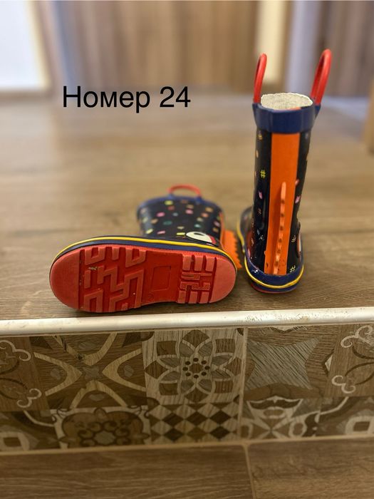 Детски зимни/гумени ботуши Crocs C 6 - C 9