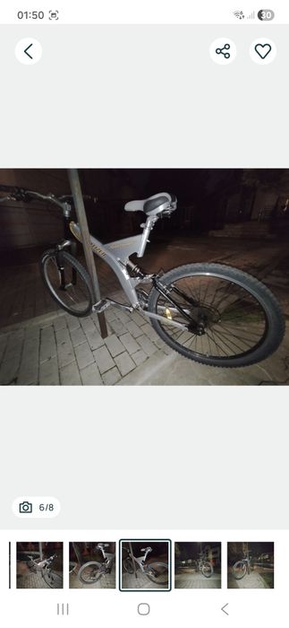 Specialized Rockhopper – MTB Full Suspension