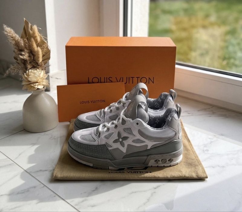 Sneakers Louis Vuitton Skate Grey 36-45
