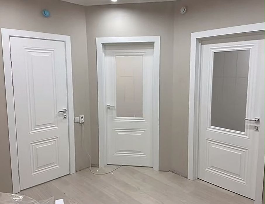 Установка дверей