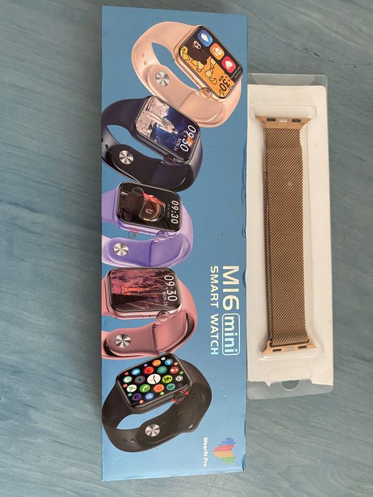 Продам смарт часы б/у М16