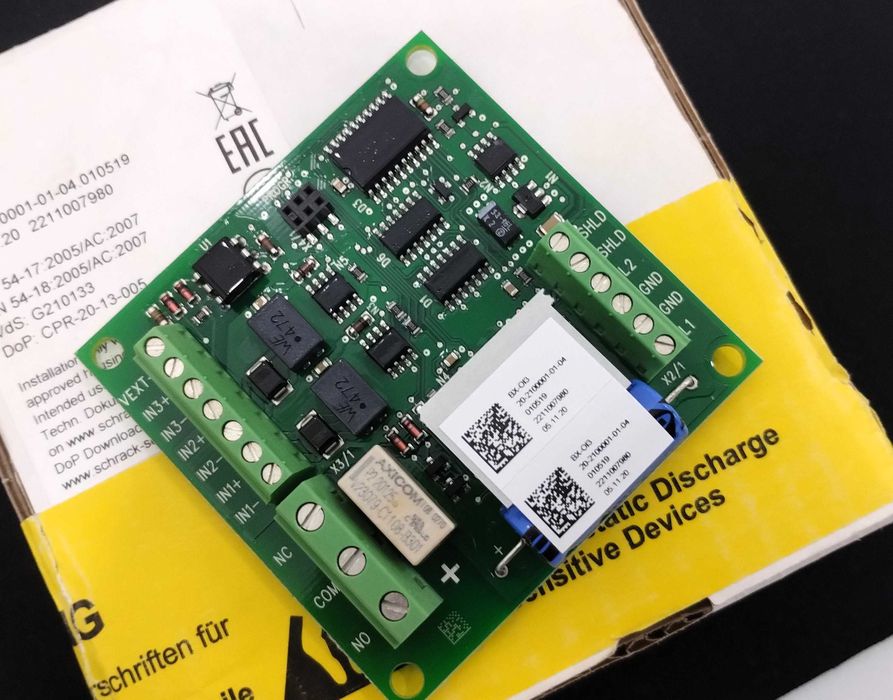 BX-OI3 Modul input / output Schrack Seconet