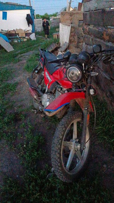 Продам мотоцикл 250 куб