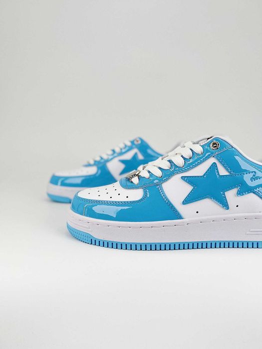 Bape sta Blue Low - 36 Nike Bape Off White Travis Scott