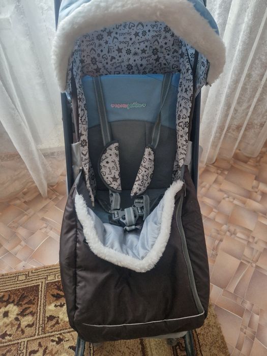 Продам санки-коляску