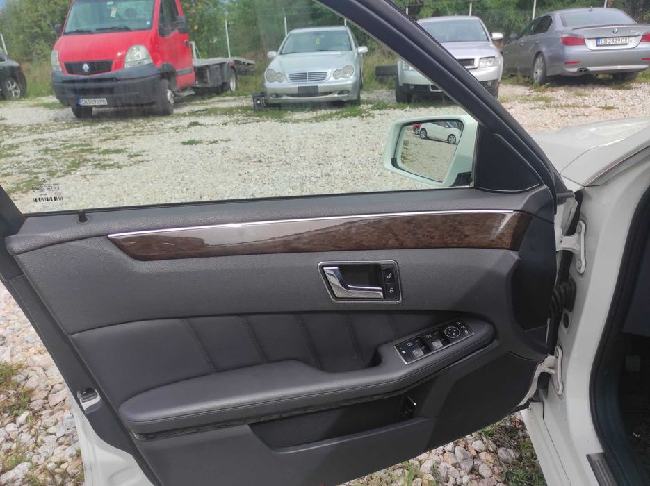 Салон за мерцедес e kласа комби w212
