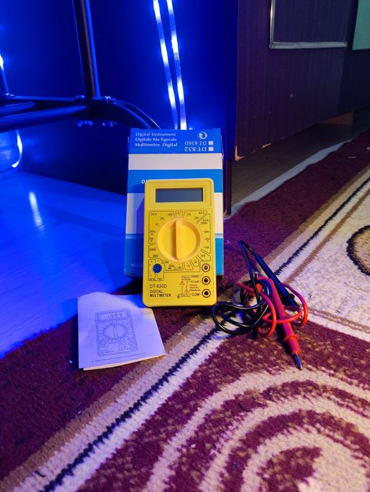 Multimetr yengi komplekt