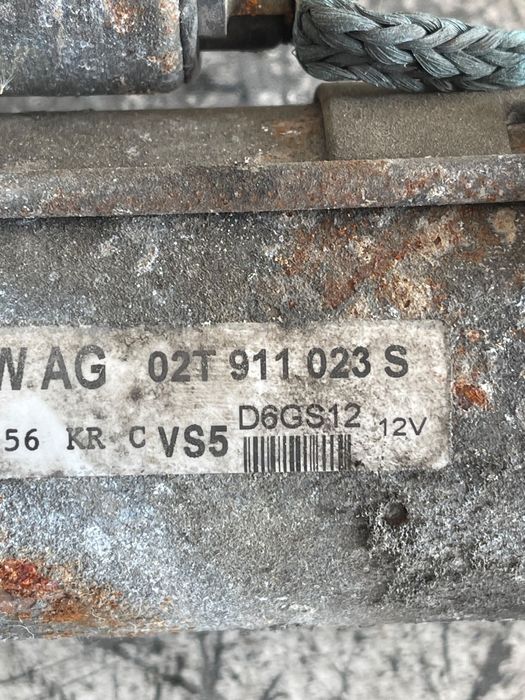 Electromotor Volkswagen Polo 9N_ 2001 - 2012 1.2 12V Azq, Bme