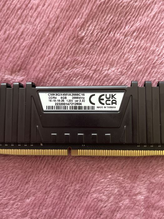 Memorie RAM vengeance lpx