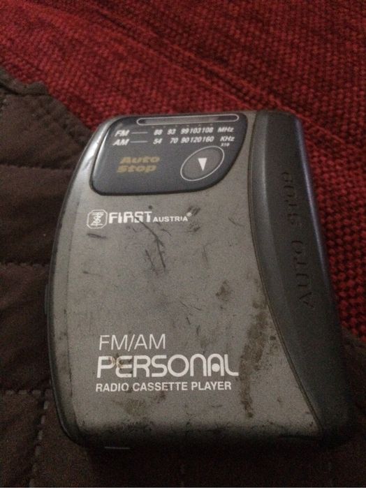 Walkman vintage functional