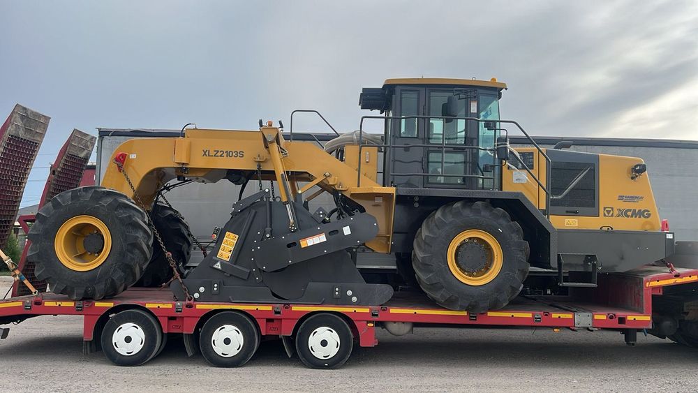 Ресайклирование дорог под ключ. Аренда: Ресайклер, Грейдер, Каток