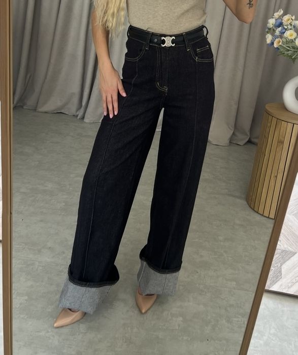 Дънки, дънки в индиго цвят